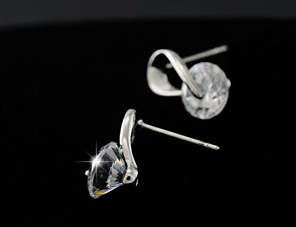 Crystal Wedding pendientes mujer - jewelery-light