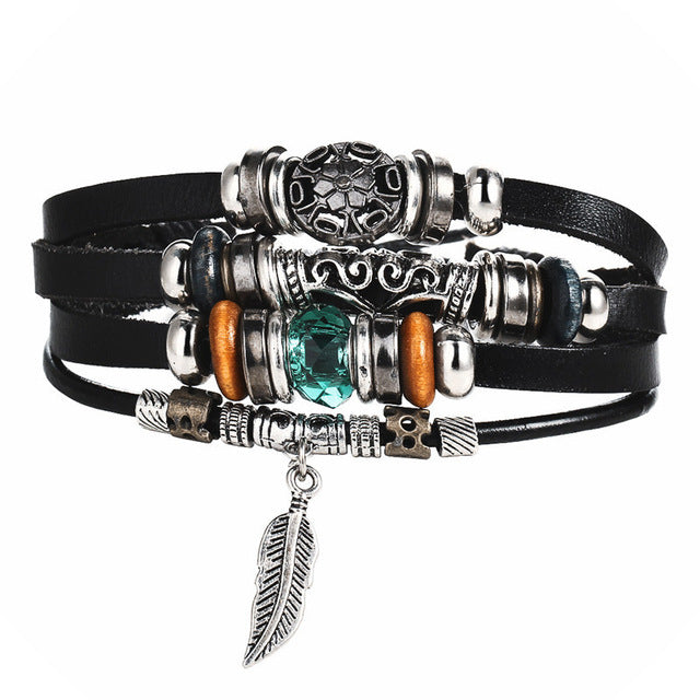 Turkish Eye Bracelets For Men Woman New Fashion - jewelery-light