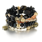 Multilayer Beads Charm Bracelets for Women - jewelery-light