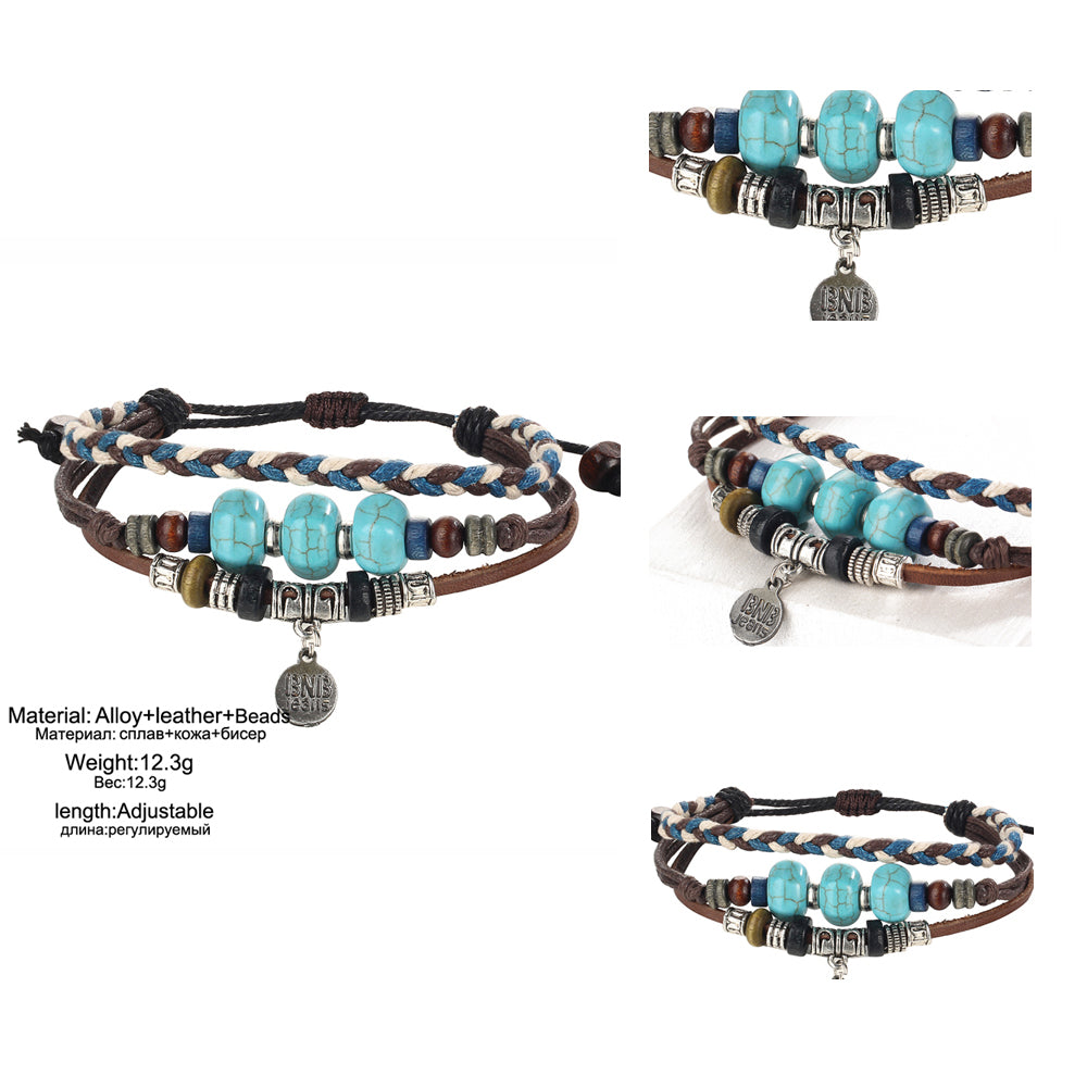 Turkish Eye Bracelets For Men Woman New Fashion - jewelery-light