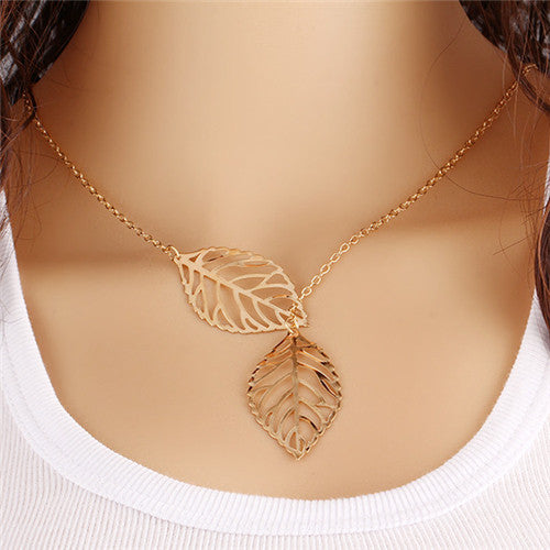 Necklaces Beads Choker Feather Pendants  for women - jewelery-light