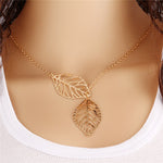 Necklaces Beads Choker Feather Pendants  for women - jewelery-light