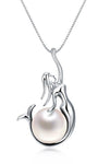 Pearls Unique Mermaid Pendants Fashion Female Jewelry - jewelery-light