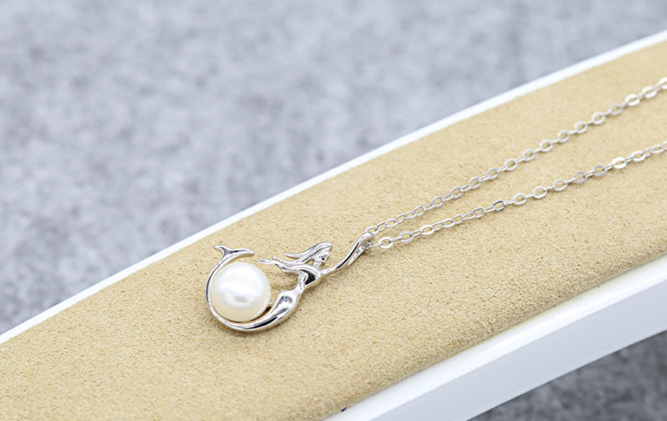 Pearls Unique Mermaid Pendants Fashion Female Jewelry - jewelery-light