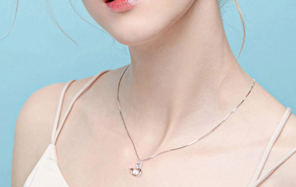 Pearls Unique Mermaid Pendants Fashion Female Jewelry - jewelery-light