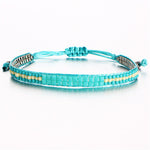 Bohemia Beads Weave Rope Friendship Bracelets For Woman Men Cotton - jewelery-light
