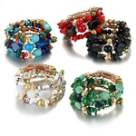 Multilayer Beads Charm Bracelets for Women - jewelery-light