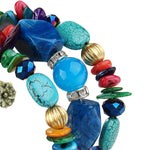 Multilayer Beads Charm Bracelets for Women - jewelery-light