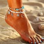 Vintage Handmade Weave Rope Anklet Bracelets Beach Charm Jewelry - jewelery-light