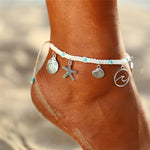 Anklet Bracelet Adjustable Vintage Beach Jewelry 2018 - jewelery-light