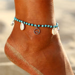 Anklet Bracelet Adjustable Vintage Beach Jewelry 2018 - jewelery-light