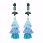 Fashion Long Tassel Earrings For Women  Jewelry 2018 - jewelery-light