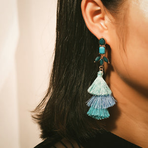 Fashion Long Tassel Earrings For Women  Jewelry 2018 - jewelery-light