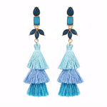 Fashion Long Tassel Earrings For Women  Jewelry 2018 - jewelery-light