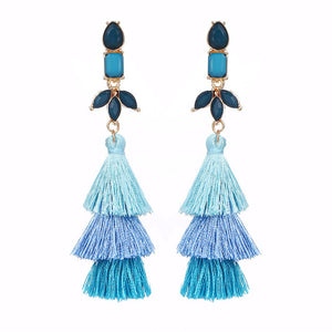 Fashion Long Tassel Earrings For Women  Jewelry 2018 - jewelery-light