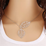 Necklaces Beads Choker Feather Pendants  for women - jewelery-light