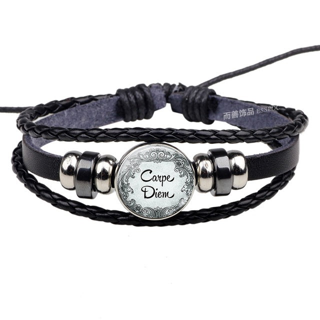 Believe In Yourself Bracelet Inspirational Quote - jewelery-light