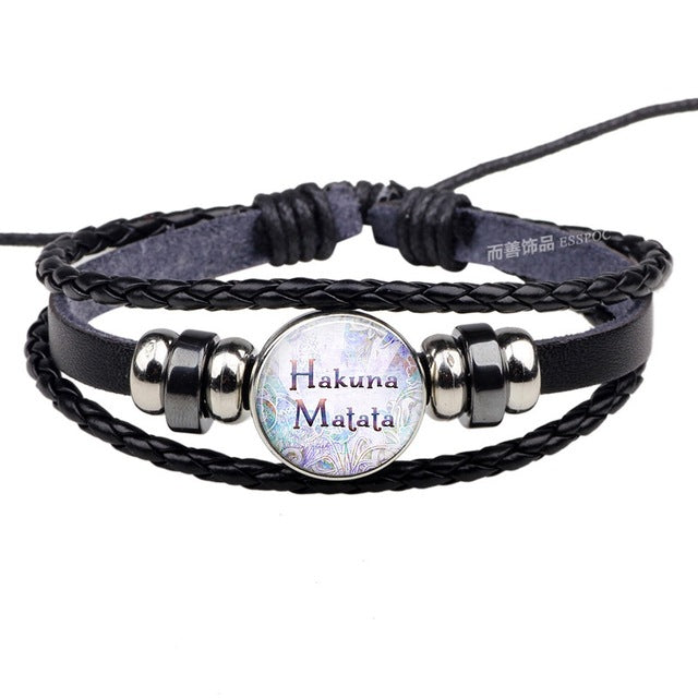 Believe In Yourself Bracelet Inspirational Quote - jewelery-light