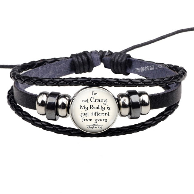 Believe In Yourself Bracelet Inspirational Quote - jewelery-light