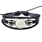 Believe In Yourself Bracelet Inspirational Quote - jewelery-light